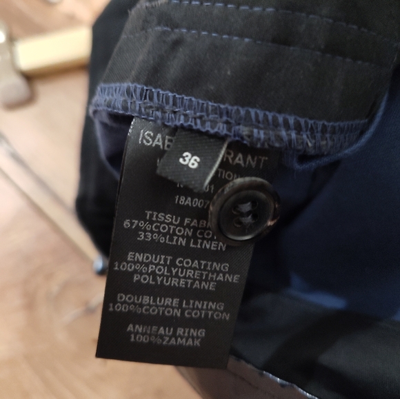 Isabel Marant Leather Pants - Picture 12 of 14